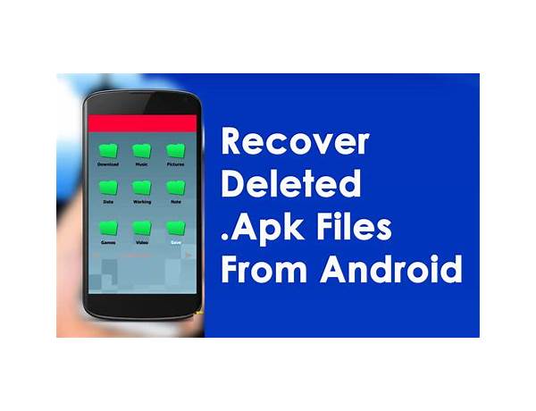 Recover Deleted, Dup Finder for Android - Download the APK from habererciyes